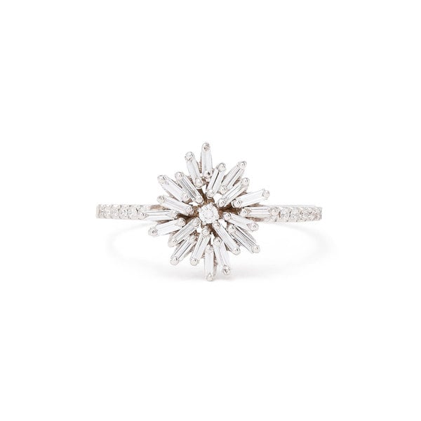 Suzanne Kalan Small Diamond Firework Ring