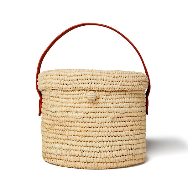 Sensi Studio Mini Round Canasta Handbag