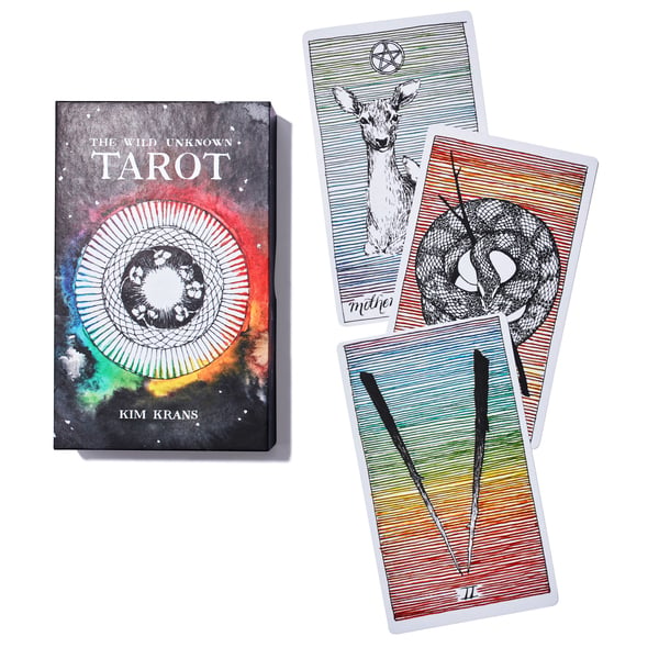 The Wild Unknown The Wild Unknown Tarot Deck and Guidebook (Official Keepsake Box Set)