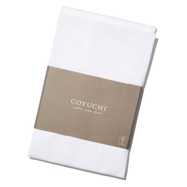 Coyuchi  500 TC Organic Sateen Pillowcase Set - 2 Standard