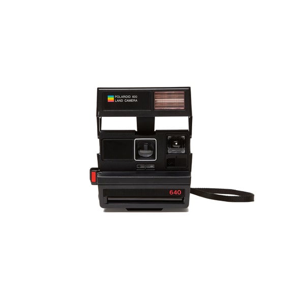 Polaroid Polaroid 600 Square Flash Camera