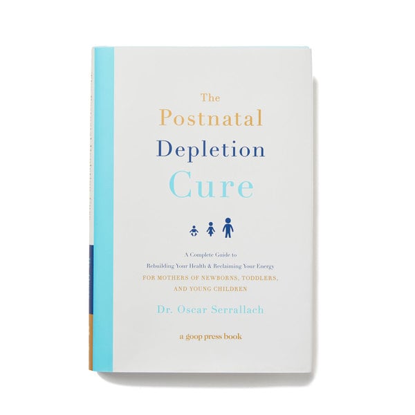 goop Press The Postnatal Depletion Cure: A Complete Guide to Rebuilding Your Health