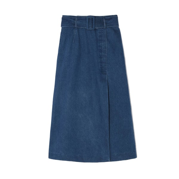 G. Label Margaux Denim Skirt