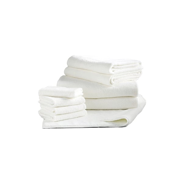 The Graces  Seven-Piece Organic Towel Set 