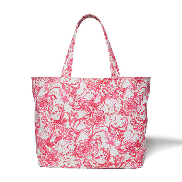 goop x Lilly Pulitzer Palm Beach Tote