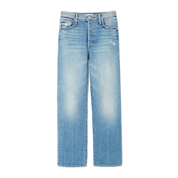 MOTHER The Rambler Ankle Wide-Leg Jeans