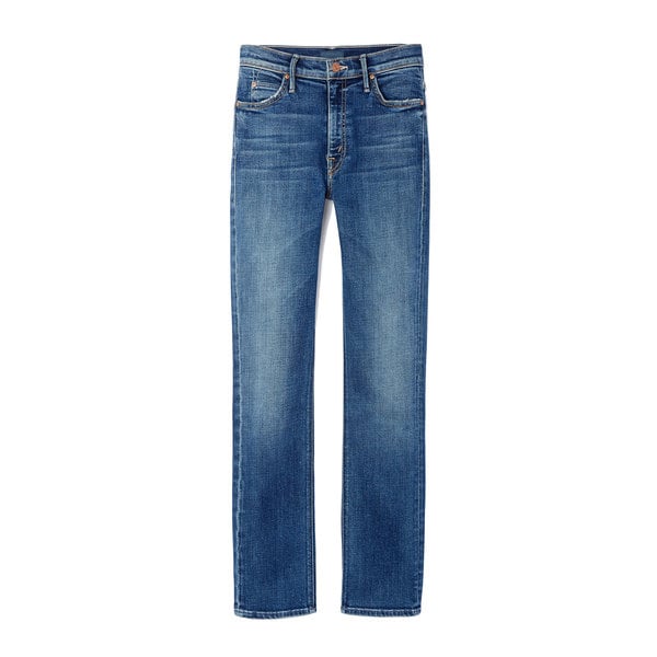 MOTHER The Mid-Rise Dazzler Ankle Jeans