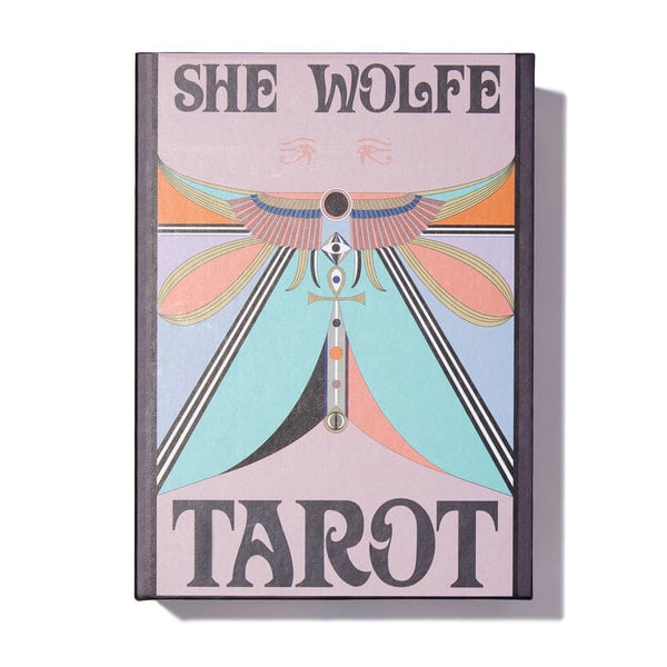 Serpentfire She Wolfe Tarot