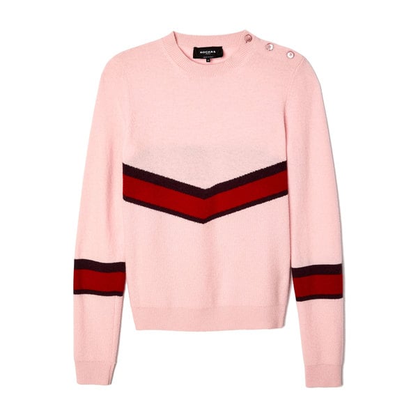 Rochas Pink Pullover Sweater