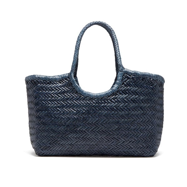 Dragon Diffusion Nantucket Leather Basket Bag