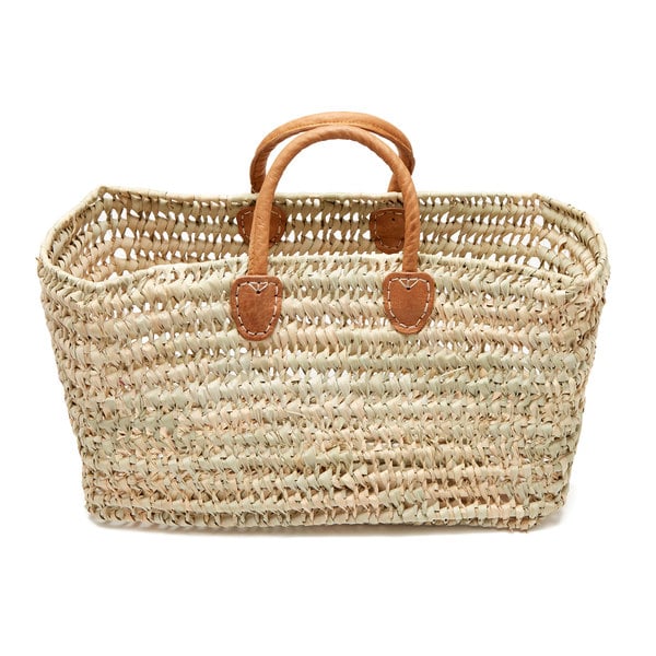 Medina Mercantile  Simple Open Weave Basket