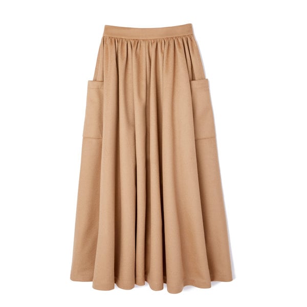 Co Wool Flannel Skirt