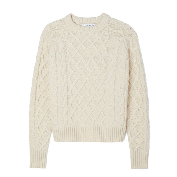 Rejina Pyo Leah Cable-Knit Sweater