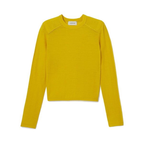 Lemaire Padded Shoulder Sweater