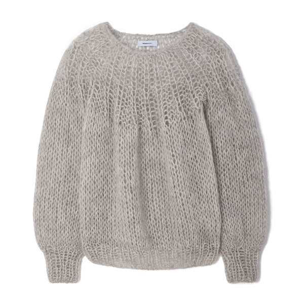 Maiami Mohair Pleated Sweater