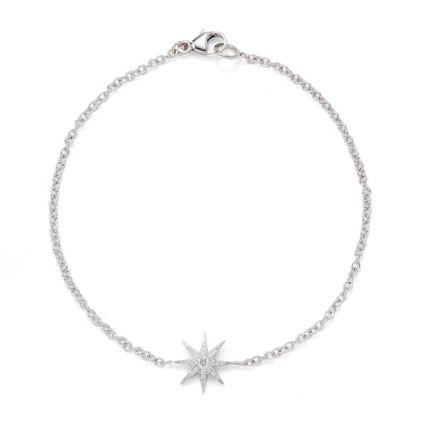 Colette Jewelry Mini Twinkle Diamond Star Bracelet