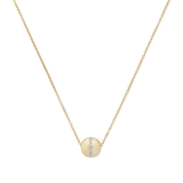Anne Sisteron  Golden Globe Necklace