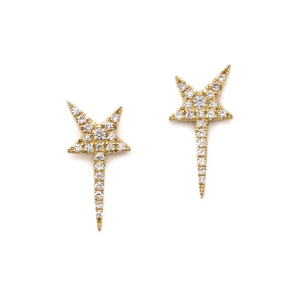 Anne Sisteron  Star Wand Earrings