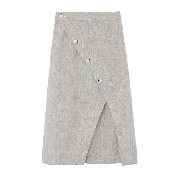 Fabiana Pigna Vero Cotton Wrap Skirt