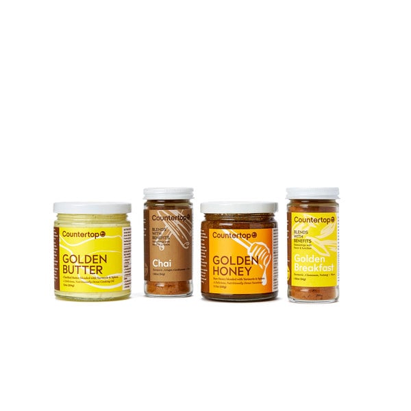 goop x Countertop Foods goop-Exclusive Golden Breakfast Gift Set