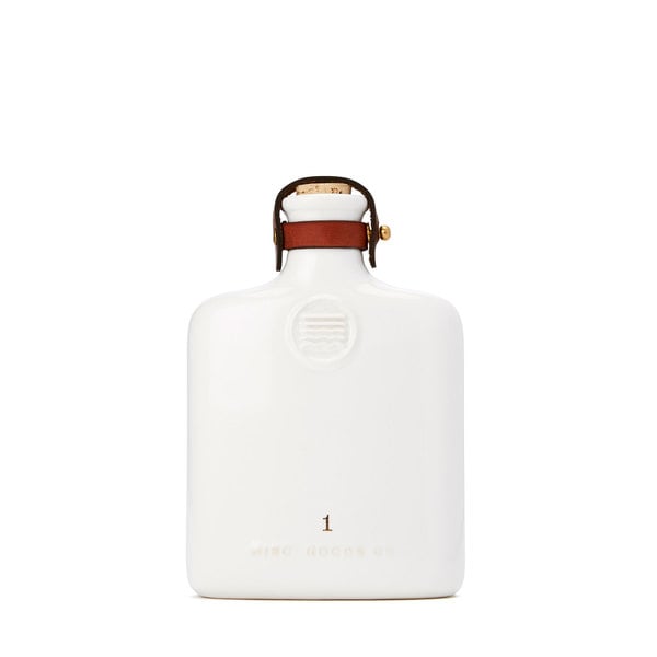 Misc Goods Co Ivory Ceramic Flask Goop