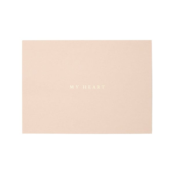 Alissa Bell "My Heart" Greeting Card 
