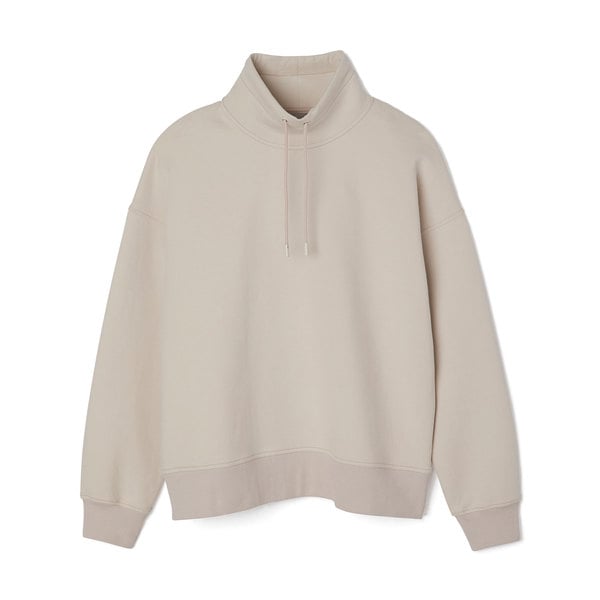 Vince Funnel-Neck Pullover Sweater