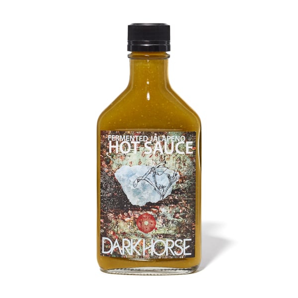 Dark Horse Organic Fermented Jalapeño Hot Sauce