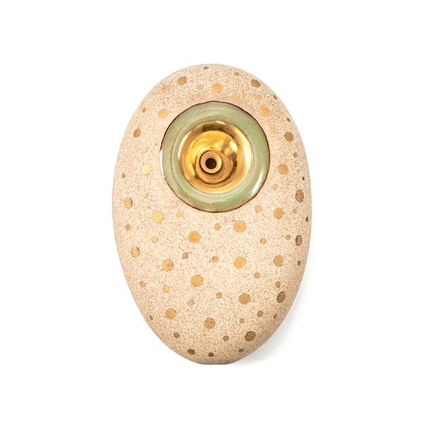 Miwak Junior  Aurelia Ceramic 22K Gold Pipe
