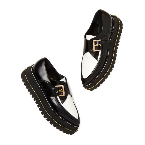 No. 21 Leather Creeper Loafers