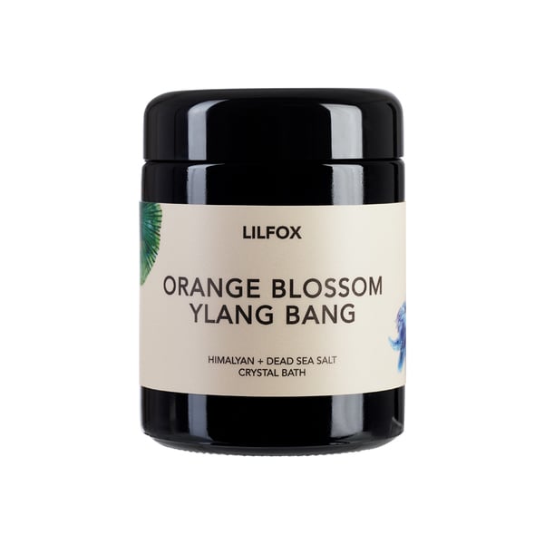 LILFOX Orange Blossom Ylang Bang Crystal Salt Soak