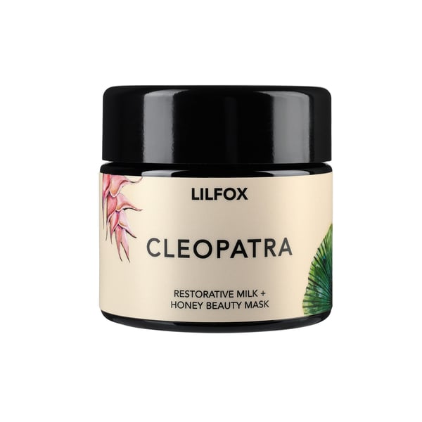 LILFOX Cleopatra Restorative Milk + Honey Beauty Mask