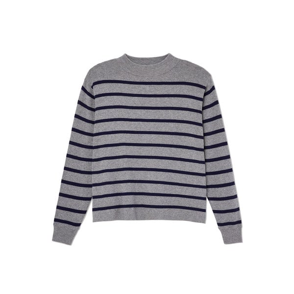 Entireworld Striped Crewneck Sweater
