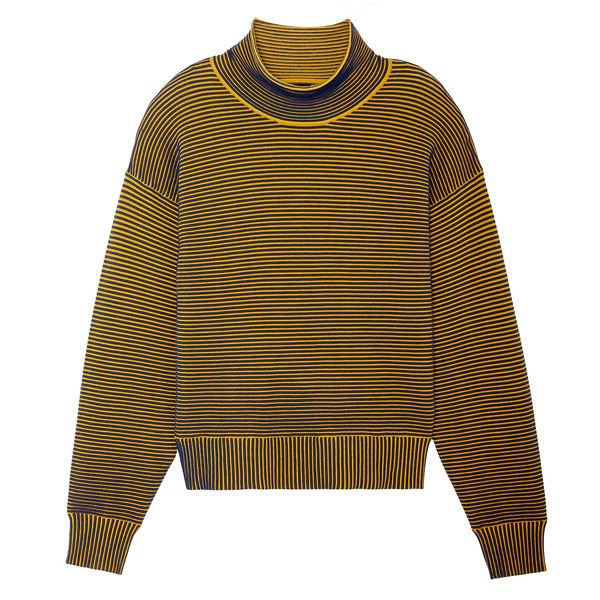 Nagnata Rib Turtleneck Sweater