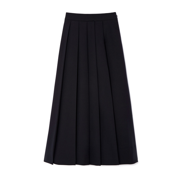 G. Label Carr Layered Pleated Skirt