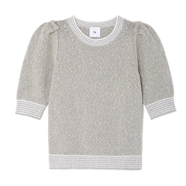 G. Label Aura Tweed Sweater