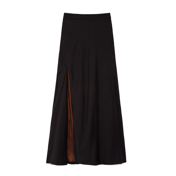 Ellery Suite One Bias High-Slit Skirt