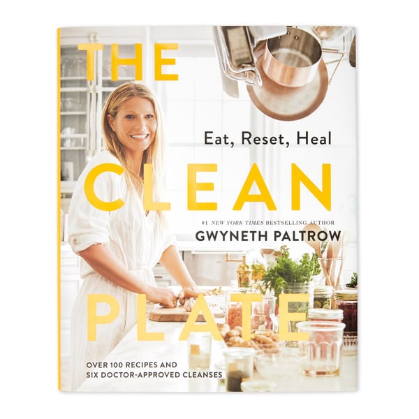 goop Press The Clean Plate, Signed Edition
