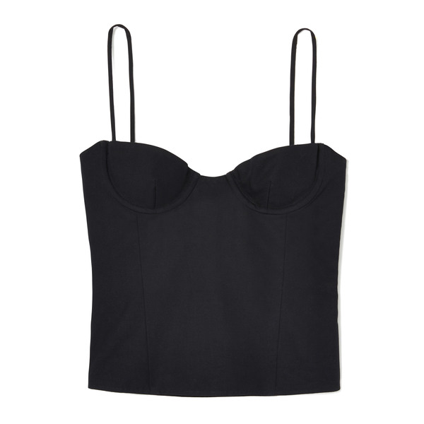 Brock Collection Oboe Bustier Blouse