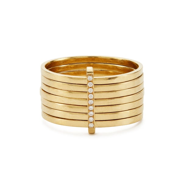 Lizzie Mandler Day Yellow-Gold Ring