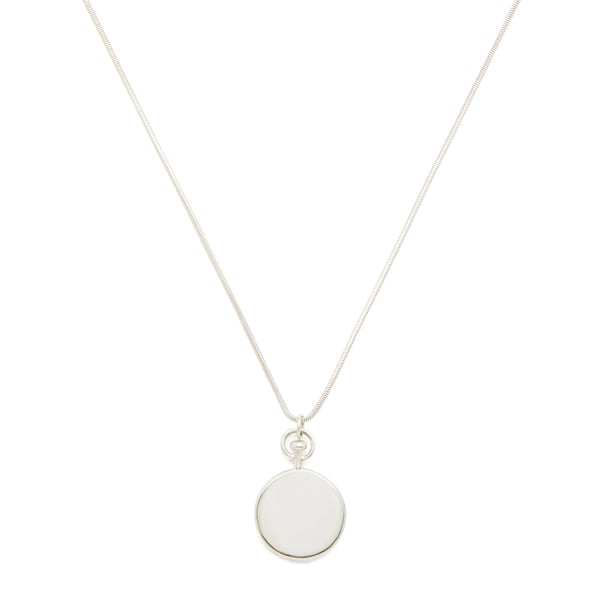 Sophie Buhai Small Circle Sterling-Silver Pendant