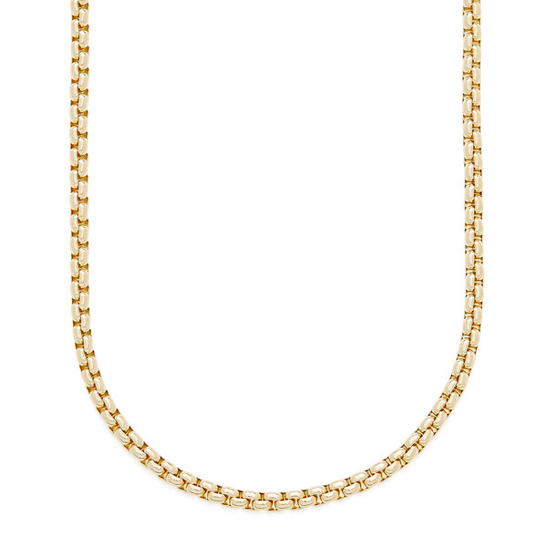 Laura Lombardi Essential Box Chain Necklace