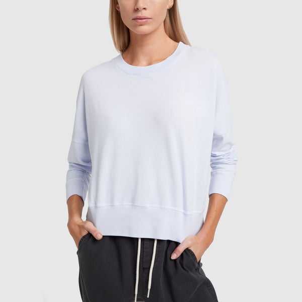 SUNDRY Womens Slouch Sweater 