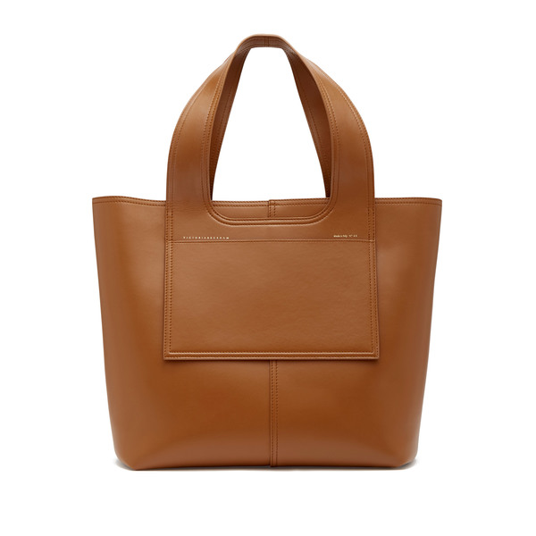 Victoria Beckham Apron Leather Tote Bag