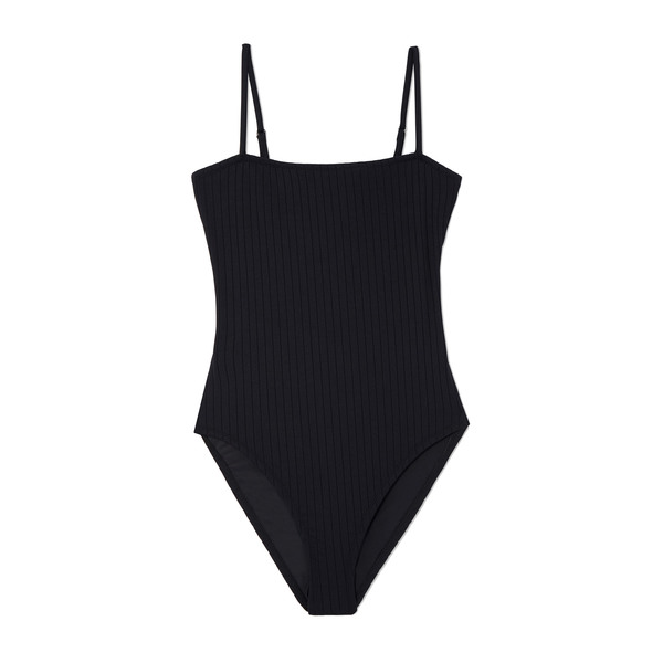 Static Swimwear Wilcox Ribbed One Piece Goop