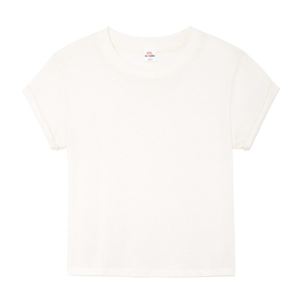 RE/DONE Rolled Sleeve Tee