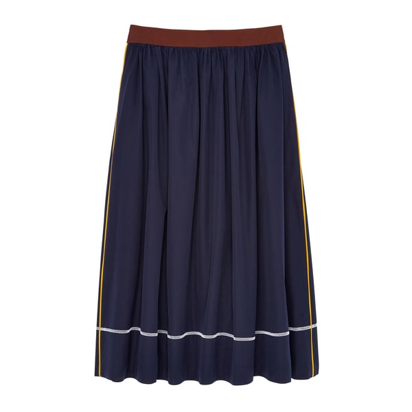 Marni A-Line Poplin Skirt