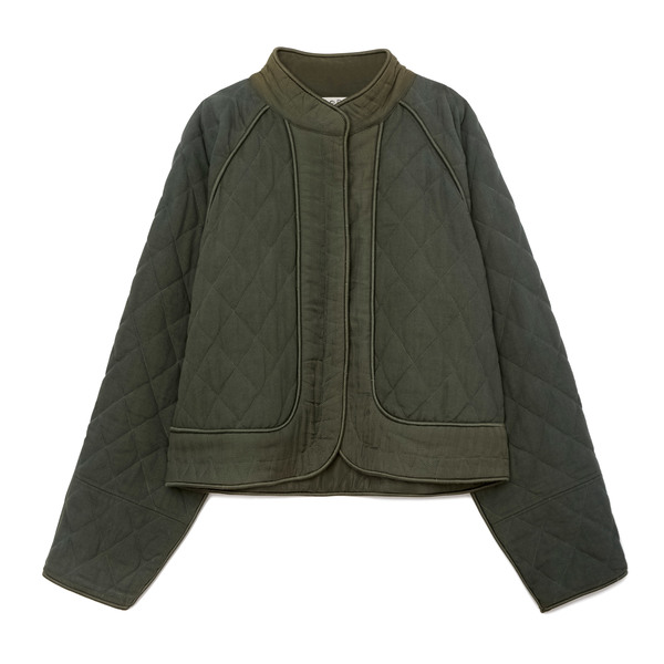 Sea Romy Quilted Canvas Jacket