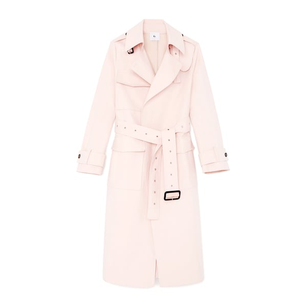 G. Label by goop Natalie Trench Coat