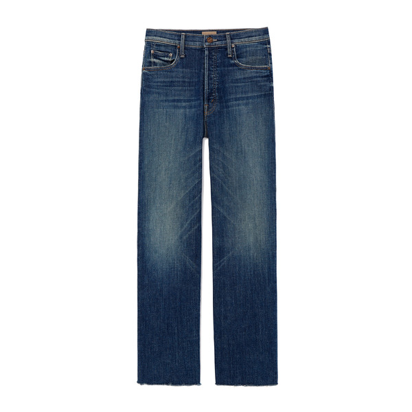 MOTHER The Rambler Ankle Fray Jeans
